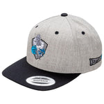 Morray Snapback Hat - Grey/Black